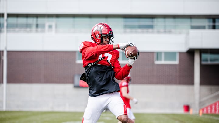 Confidence has been the biggest difference as Devaughn Vele emerges as WR1