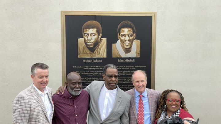 Wilbur Jackson and John Mitchell Dedication About More Than History