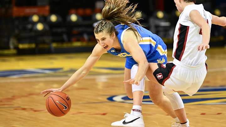 UCLA Women's Basketball's Chantel Horvat Earns Los Angeles Sparks Camp Contract UCLA Women's Basketball's Chantel Horvat Earns Los Angeles Sparks Camp Contract