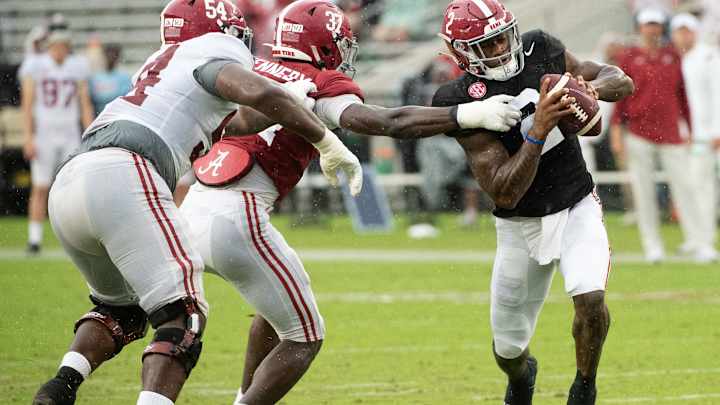 Sacks Steal the Show as Alabama's Defense Dominates A-Day