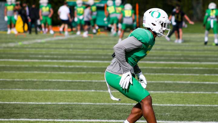 Oregon Safety Steve Stephens IV Nearing Full Strength Ahead of Spring Game
