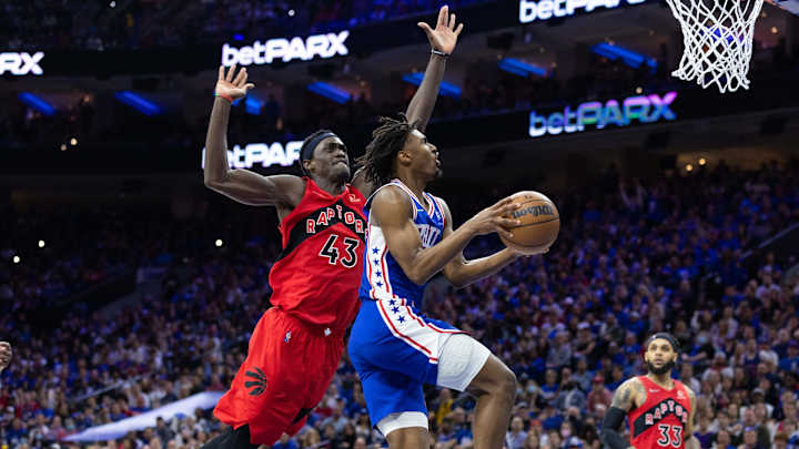 Tyrese Maxey Dominates as Sixers Snag Game 1 Victory vs. Raptors