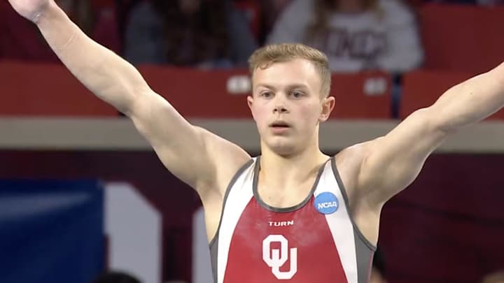 Gymnastics: No. 1 Oklahoma Finishes Strong Gymnastics: No. 1 Oklahoma Finishes Strong