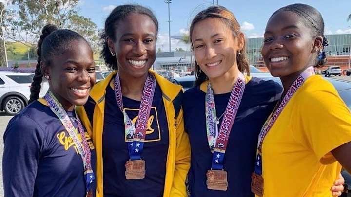 Cal Track and Field: Four More School Records at the Mt. SAC Relays