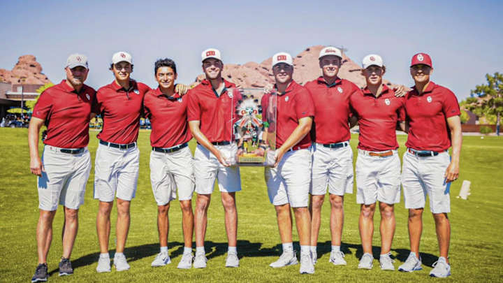 Oklahoma Golf: Sooners Win Thunderbird Collegiate for Fifth Win of the Season