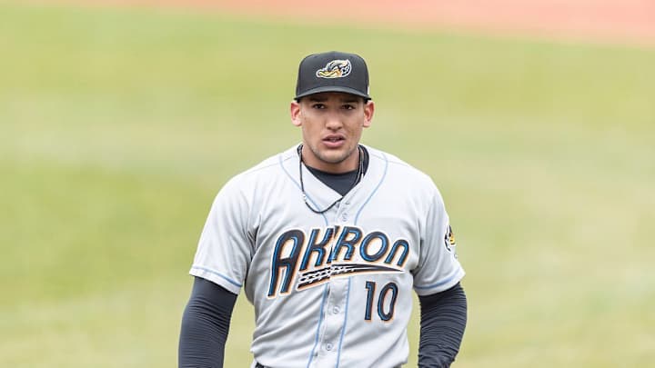 Guardians Farm Report: Espino And Burns Turn In Dominate Starts In Akron Sweep of Reading