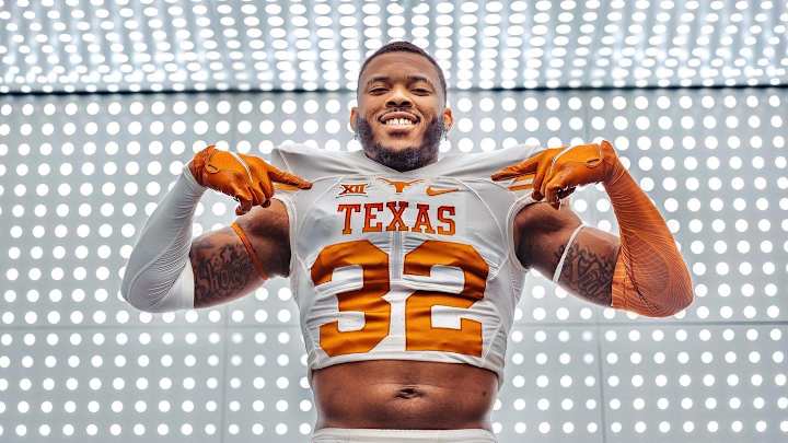 Longhorns Transfer Target Ochaun Mathis Headlines Austin Weekend Visits Longhorns Transfer Target Ochaun Mathis Headlines Austin Weekend Visits