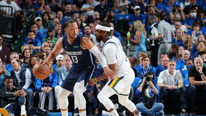 'Room For Optimism': Brunson, Dinwiddie Not Enough As Mavs Fall To Jazz In Game 1