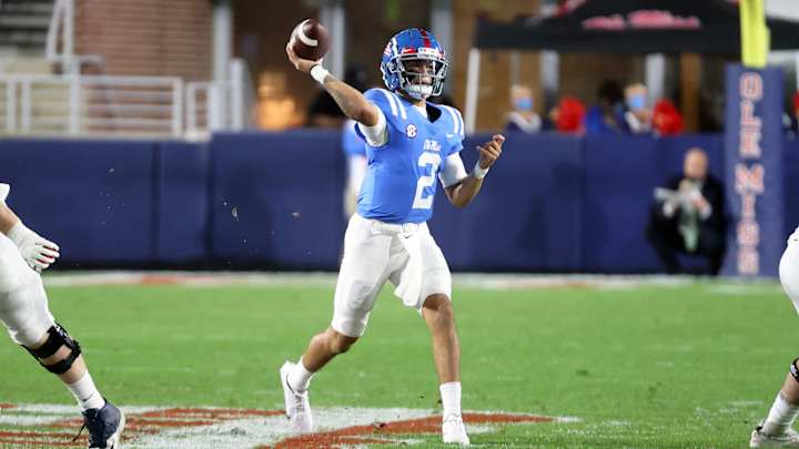 Should Falcons Trade Back Into First Round For QB Matt Corral?