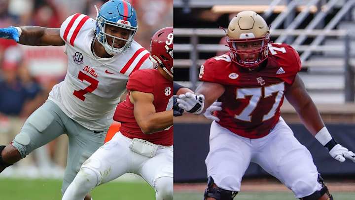 Cowboys 7-Round NFL Draft: A 'Perfect' Haul in Brugler Mock? Cowboys 7-Round NFL Draft: A 'Perfect' Haul in Brugler Mock?