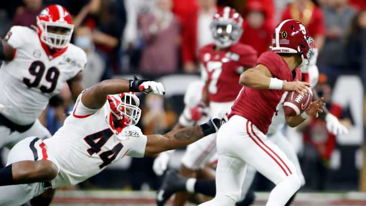 Falcons 7-Round Mock Draft: Pass Rusher Or Pass Catcher At No. 8?