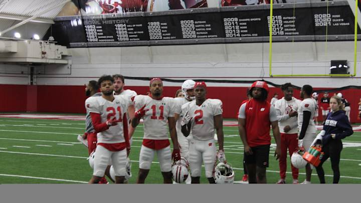 Wisconsin spring football: practice No. 12 recap Wisconsin spring football: practice No. 12 recap