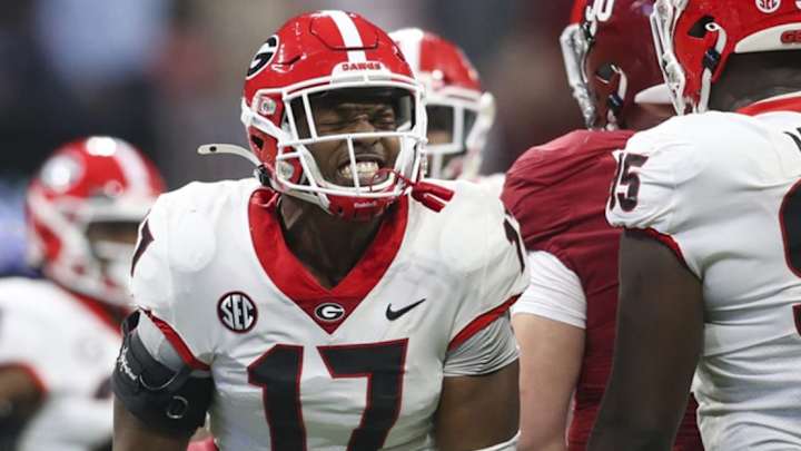 Mock Draft: Patriots Select Georgia LB at No. 21