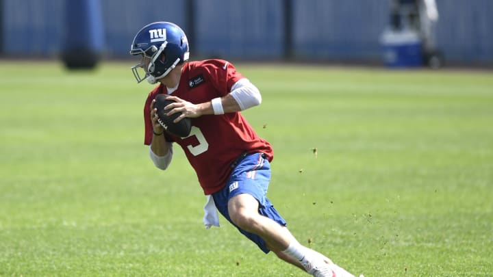 New York Giants Training Camp Preview: QB Davis Webb New York Giants Training Camp Preview: QB Davis Webb