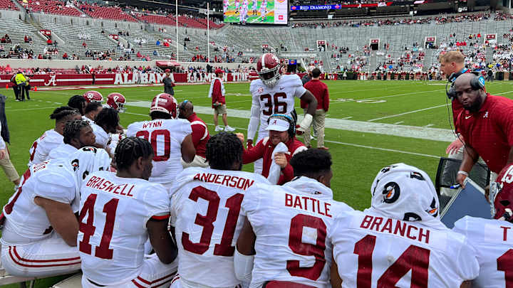 Sacks and Steaks: What It's Like Being a Media Coach for the Winning A-Day Team Sacks and Steaks: What It's Like Being a Media Coach for the Winning A-Day Team
