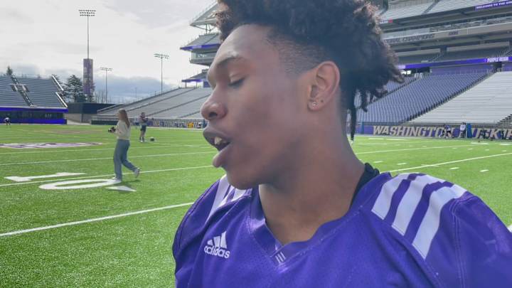Giles Jackson's Lament: 'Just Trying to Get Back on the Field'