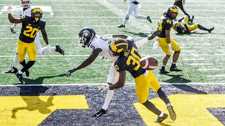 Finding Broncos: Daxton Hill | DB | Michigan