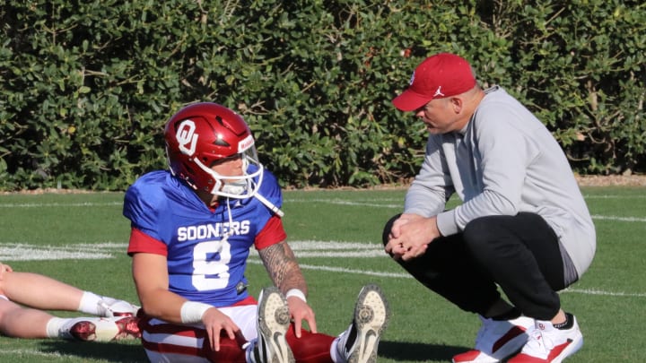 How Oklahoma QB Dillon Gabriel is Embracing the Pressure, Expectations at OU