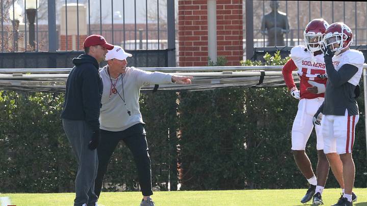 Brent Venables Knows There's a Long Road Ahead to Take Oklahoma to the Next Level