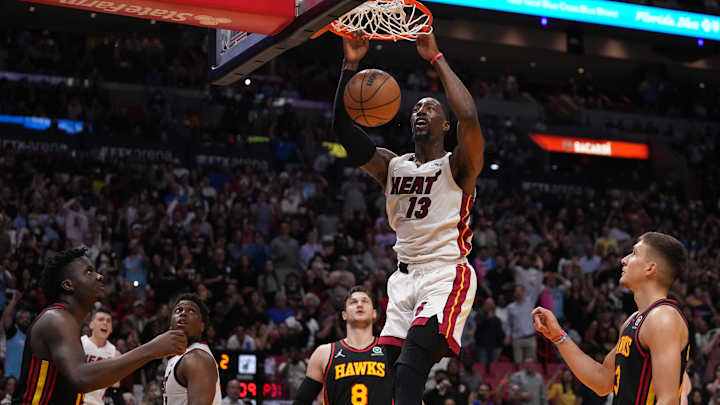 Bam Adebayo Will Be X-Factor for Miami Heat as They Take on Hawks in Game 1 Bam Adebayo Will Be X-Factor for Miami Heat as They Take on Hawks in Game 1