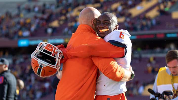 Bengals to Host Illinois Cornerback Tony Adams For Visit Ahead of 2022 NFL Draft