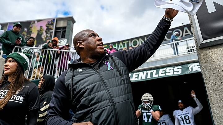 Everything Mel Tucker said after Michigan State's spring game