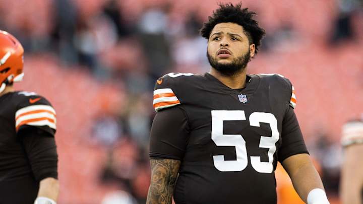 Nick Harris on Becoming Browns Starter: 'Well, It's Time' Nick Harris on Becoming Browns Starter: 'Well, It's Time'