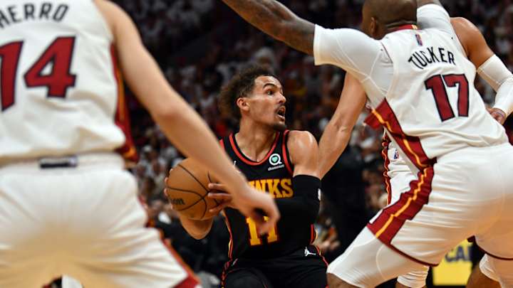 Miami Heat Defense Does Solid Job On Trae Young