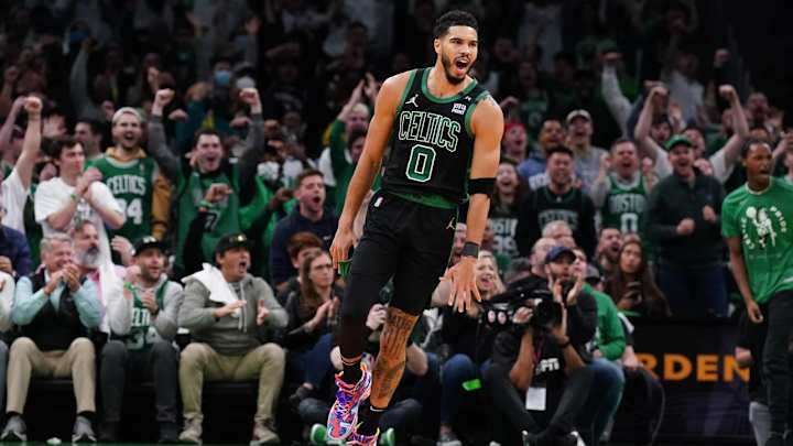 Watch: Jayson Tatum’s Buzzer-Beating Layup Lifts Celtics to Stunning Game 1 Win Over Nets