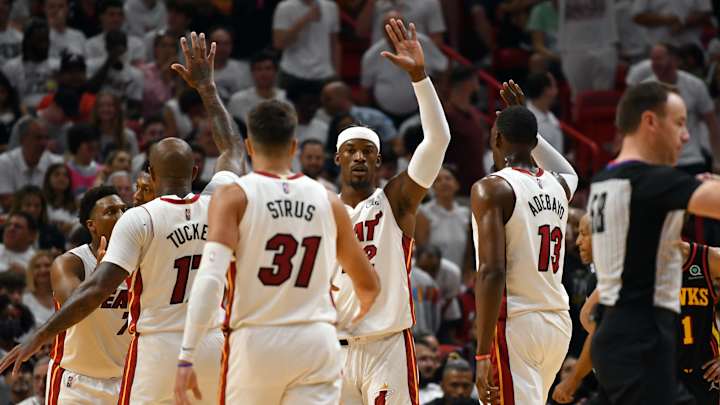 Takeaways From Miami’s Game One Blowout Win Against Hawks Takeaways From Miami’s Game One Blowout Win Against Hawks
