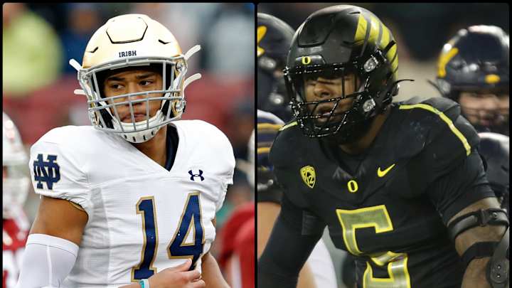 2022 NFL Draft: Could Kyle Hamilton or Kayvon Thibodeaux Fall to the Vikings at 12?