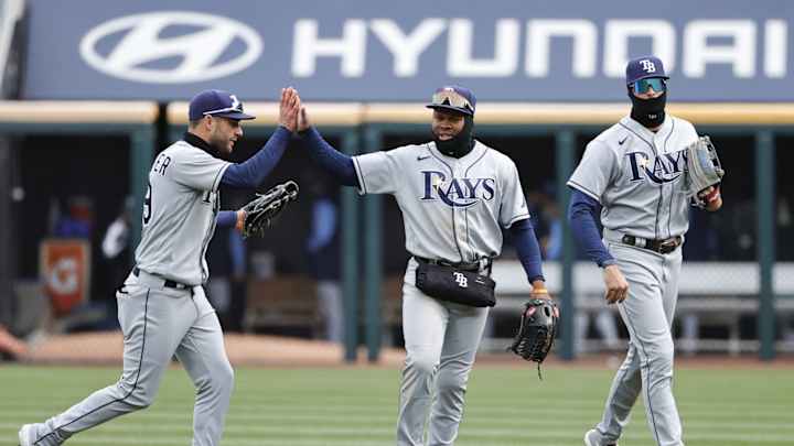 Rays Snap 4-Game Losing Streak With 9-3 Rout of White Sox