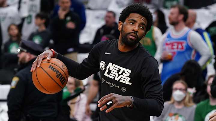 Kyrie Irving Addresses Giving Celtics Fans the Middle Finger