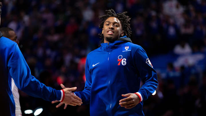 Tyrese Maxey Downplays Game 1 Success as he Looks Ahead vs. Raptors