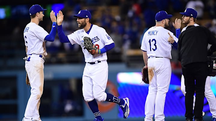 Dodgers Get a Visit From Oscar Winning Actor on Jackie Robinson Day