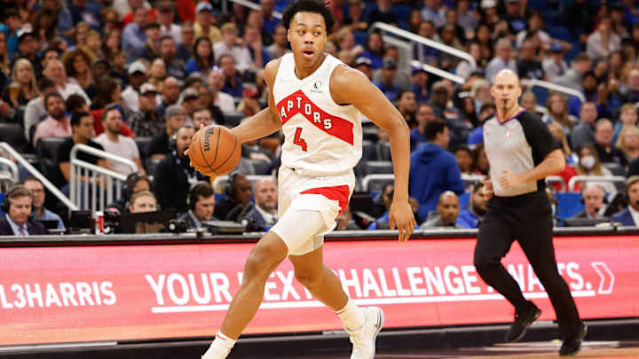 X-Rays Negative for Raptors Rookie Scottie Barnes After Ankle Injury