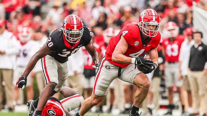 Georgia's MVPs from G-Day Scrimmage
