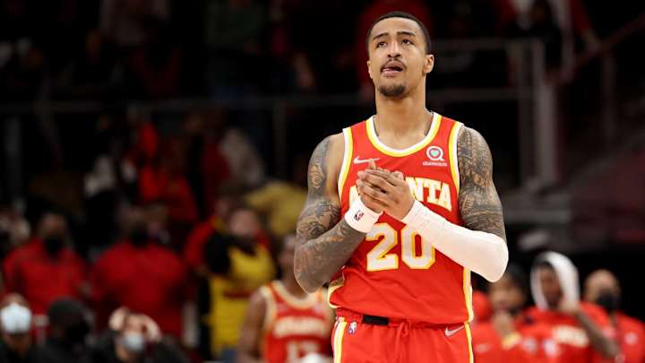 Hawks Forward John Collins Available to Play in Game 1 vs. Heat Hawks Forward John Collins Available to Play in Game 1 vs. Heat