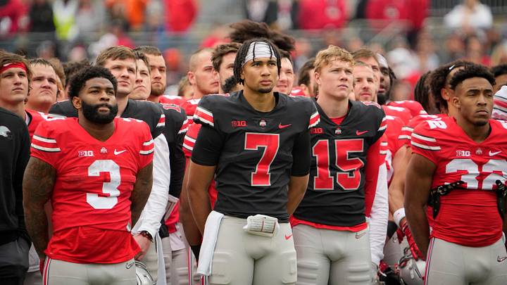 Ohio State Honors Dwayne Haskins at Spring Game