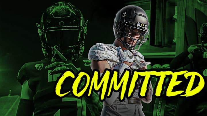 Wide Receiver Kyler Kasper Commits to Oregon Ducks