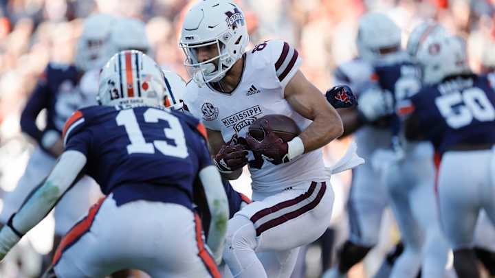 Mississippi State WR Austin Williams Has the Rest of the SEC Beat in This Area