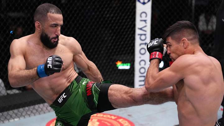 Belal Muhammad Outworks Vicente Luque at UFC on ESPN 34, Calls Out Colby Covington