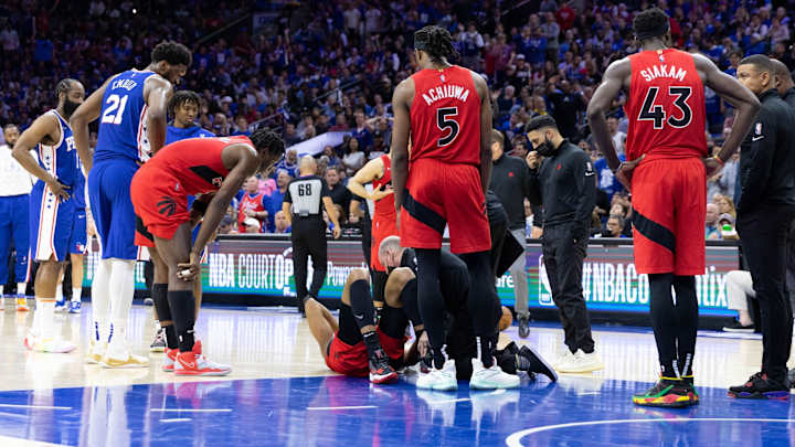 Scottie Barnes, Gary Trent Could Miss Game 2 vs. Sixers