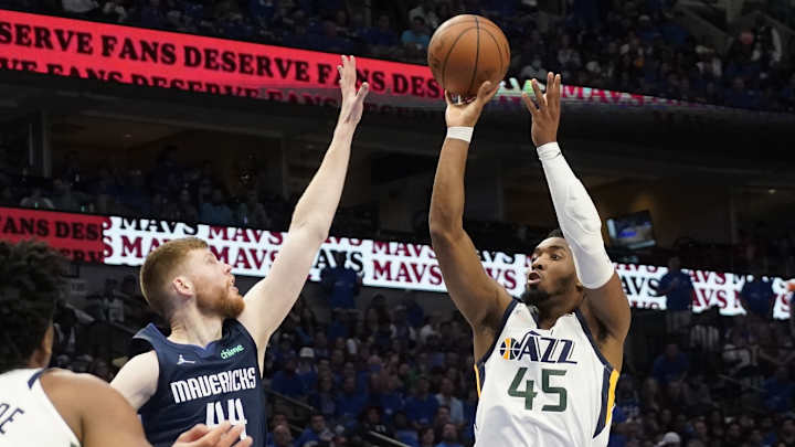 'Good To Go': Jazz Star Donovan Mitchell Will Play Game 6 vs. Mavs
