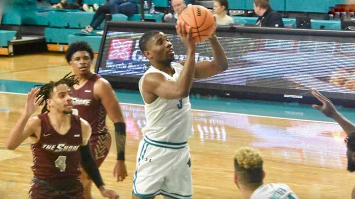 Cal Basketball: Coastal Carolina's Rudi Williams Lists Bears Among 8 Possible Destinations Cal Basketball: Coastal Carolina's Rudi Williams Lists Bears Among 8 Possible Destinations