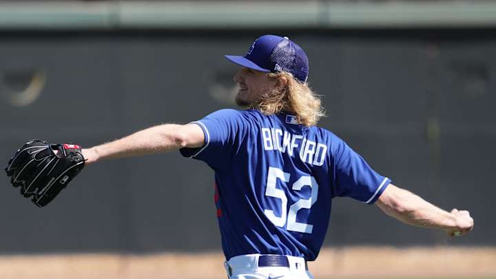 Dodgers Make First Roster Move Of the Season