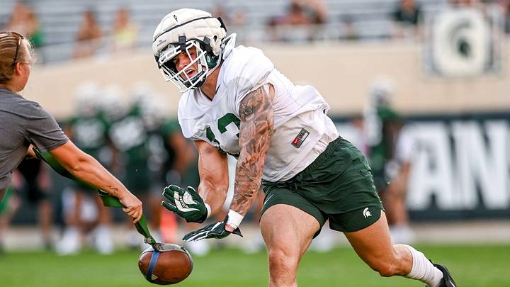 Michigan State linebacker withdraws from transfer portal, returns to team