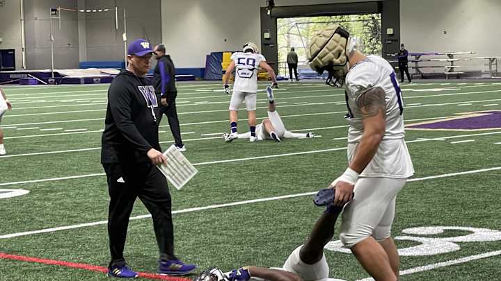 Nine Practices In, Huskies Turn to Dempsey Indoor Nine Practices In, Huskies Turn to Dempsey Indoor