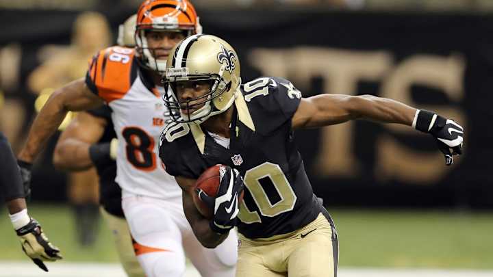 Saints 1st Round Draft History at Wide Receiver