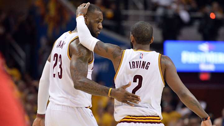 LeBron James Comments on Kyrie Irving Not Being on 75th Anniversary Team